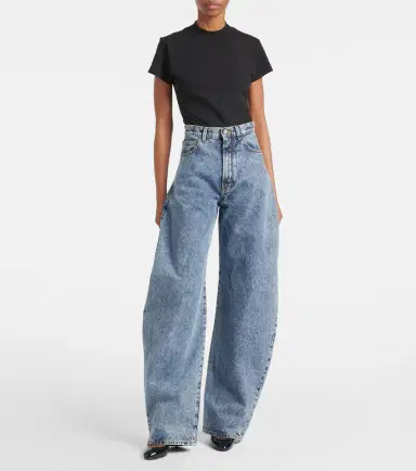 Alaïa Alaïa Cotton-blend bodysuit | Thumbnail 2 Alaïa Alaïa Cotton-blend bodysuit | Thumbnail 2