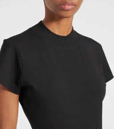 Alaïa Alaïa Cotton-blend bodysuit | Thumbnail 3 Alaïa Alaïa Cotton-blend bodysuit | Thumbnail 3