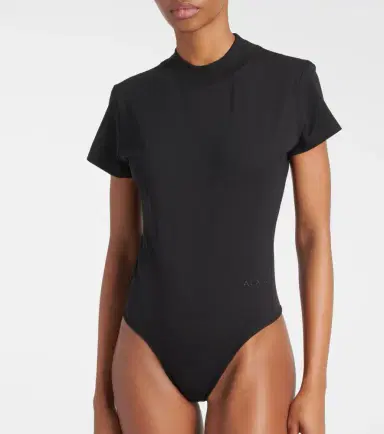 Alaïa Alaïa Cotton-blend bodysuit | Thumbnail 6 Alaïa Alaïa Cotton-blend bodysuit | Thumbnail 6