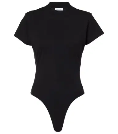 Alaïa Alaïa Cotton-blend bodysuit | Thumbnail 1 Alaïa Alaïa Cotton-blend bodysuit | Thumbnail 1