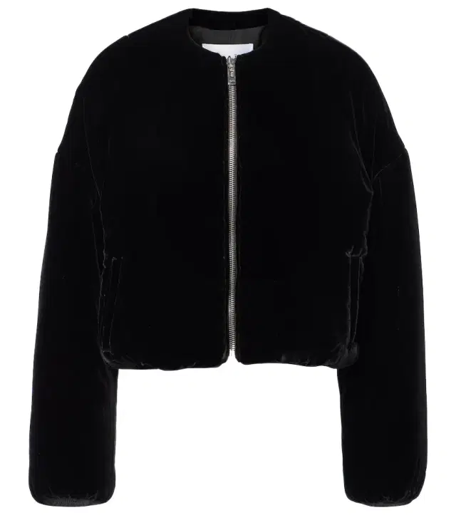 Alaia Alaïa Velvet bomber jacket