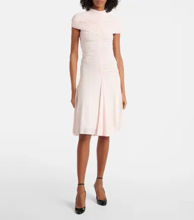 Alaïa Alaïa Ruched jersey midi dress | Thumbnail 2