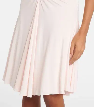 Alaïa Alaïa Ruched jersey midi dress | Thumbnail 3