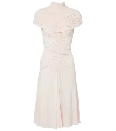 Alaïa Alaïa Ruched jersey midi dress | Thumbnail 1