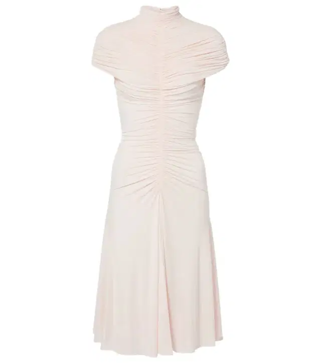 Alaïa Ruched jersey midi dress