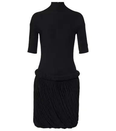 Alaïa Alaïa Draped jersey midi dress | Thumbnail 1