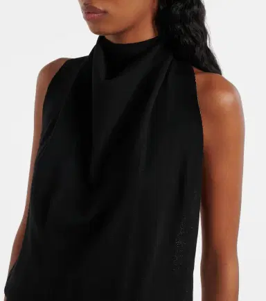 Alaïa Alaïa Cut Out midi dress | Thumbnail 4