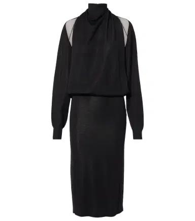 Alaïa Alaïa Cut Out midi dress | Thumbnail 1