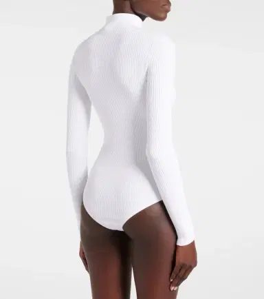 Alaïa Alaïa Jersey body | Thumbnail 3