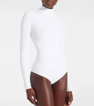 Alaïa Alaïa Jersey body | Thumbnail 4
