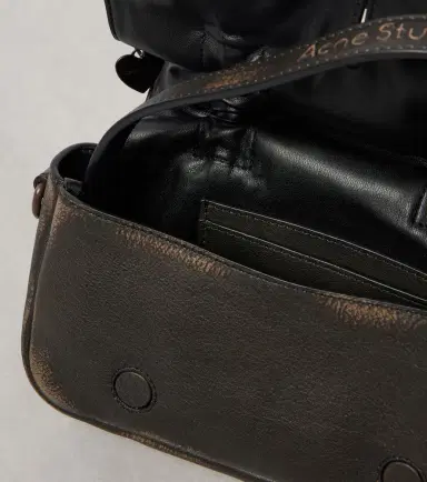 Acne Studios Micro bow-detail leather shoulder bag | Thumbnail 2 Acne Studios Micro bow-detail leather shoulder bag | Thumbnail 2