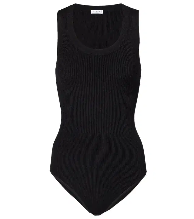Alaia Alaïa Tank bodysuit