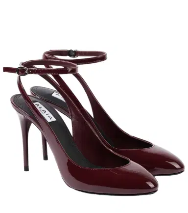 Alaïa Alaïa Décolleté 90 patent leather pumps | Thumbnail 1 Alaïa Alaïa Décolleté 90 patent leather pumps | Thumbnail 1