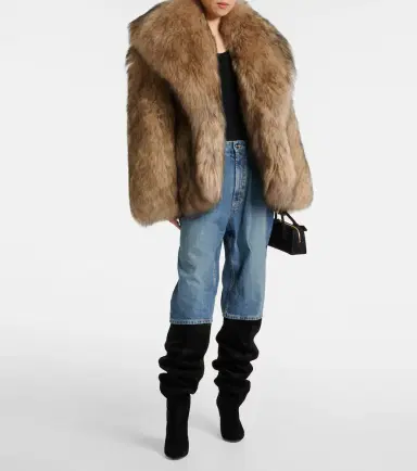 Alaia Alaïa Shearling coat | Thumbnail 2 Alaia Alaïa Shearling coat | Thumbnail 2