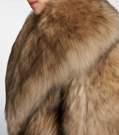 Alaia Alaïa Shearling coat | Thumbnail 3 Alaia Alaïa Shearling coat | Thumbnail 3