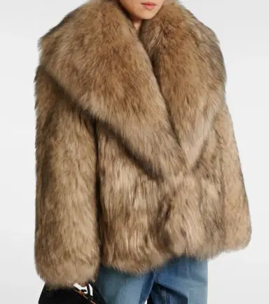 Alaia Alaïa Shearling coat | Thumbnail 5 Alaia Alaïa Shearling coat | Thumbnail 5
