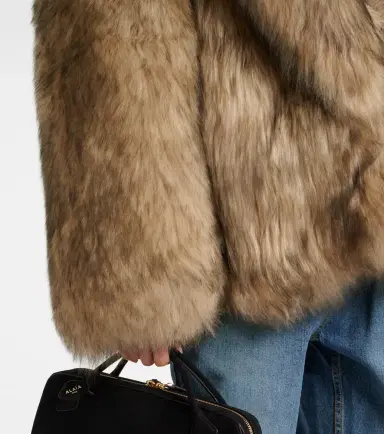 Alaia Alaïa Shearling coat | Thumbnail 6 Alaia Alaïa Shearling coat | Thumbnail 6