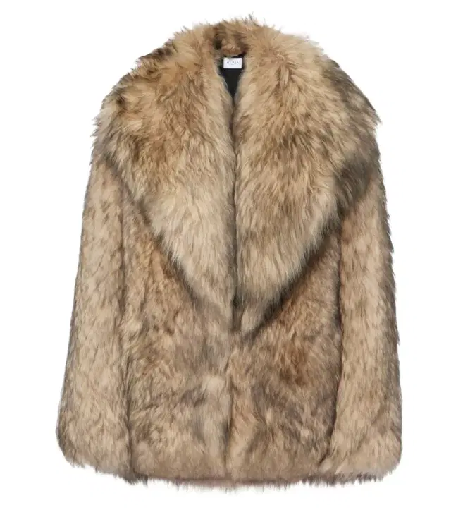 Alaia Alaïa Shearling coat