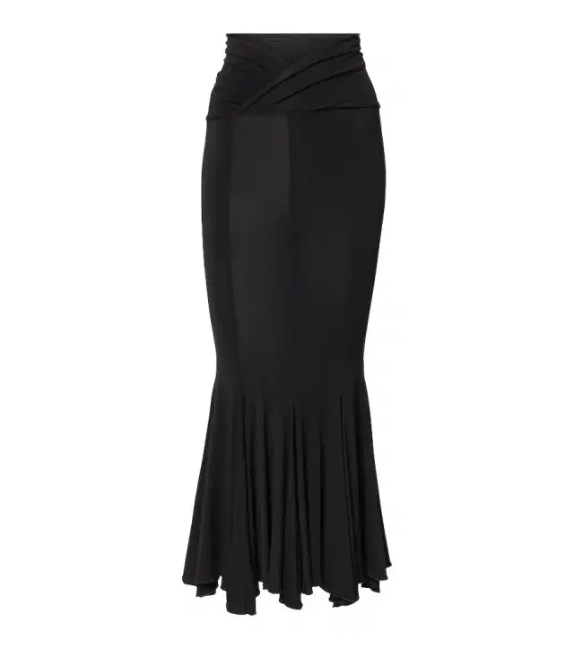 Nensi Dojaka Zoe flared maxi skirt