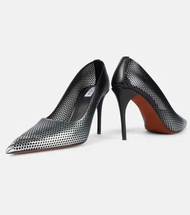 Alaïa Alaïa 90 ombré leather mesh pumps | Thumbnail 2