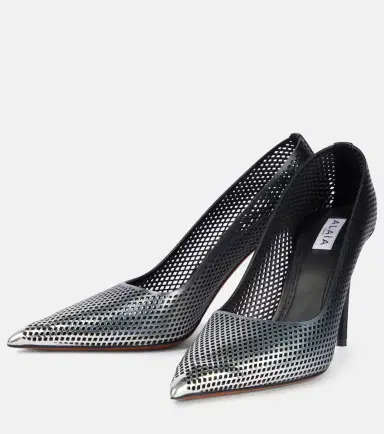Alaïa Alaïa 90 ombré leather mesh pumps | Thumbnail 3