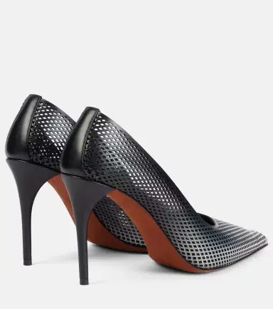 Alaïa Alaïa 90 ombré leather mesh pumps | Thumbnail 4