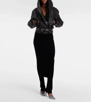 Alaïa Alaïa 90 ombré leather mesh pumps | Thumbnail 5