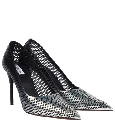 Alaïa Alaïa 90 ombré leather mesh pumps | Thumbnail 1