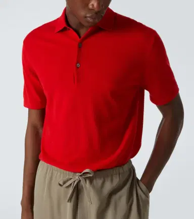 Arch4 Mr Rochester cashmere polo shirt | Thumbnail 2