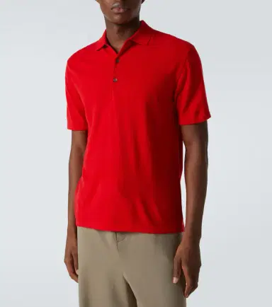 Arch4 Mr Rochester cashmere polo shirt | Thumbnail 3