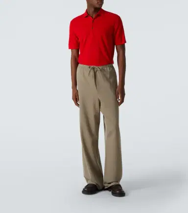 Arch4 Mr Rochester cashmere polo shirt | Thumbnail 4
