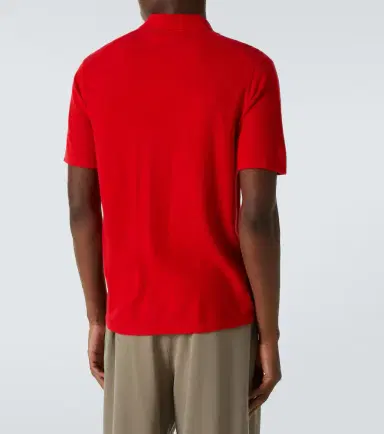 Arch4 Mr Rochester cashmere polo shirt | Thumbnail 5