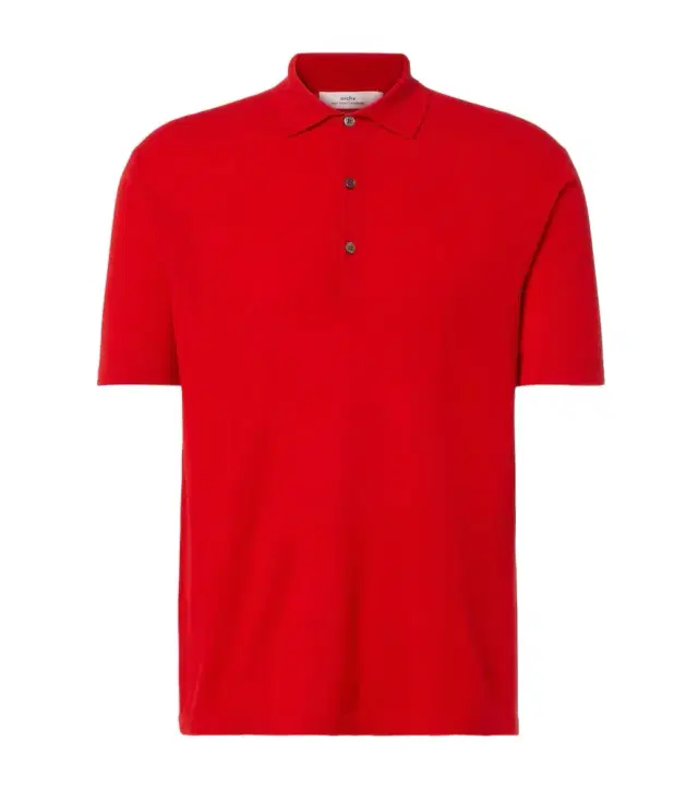 Mr Rochester cashmere polo shirt