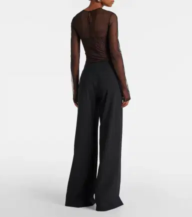 Nensi Dojaka Luna wide-leg pants | Thumbnail 3 Nensi Dojaka Luna wide-leg pants | Thumbnail 3