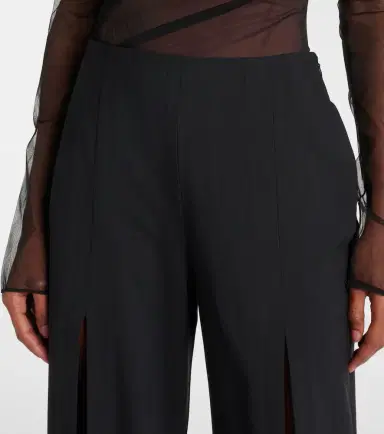 Nensi Dojaka Luna wide-leg pants | Thumbnail 4 Nensi Dojaka Luna wide-leg pants | Thumbnail 4