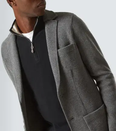 Arch4 Mr Poole wool and cashmere cardigan | Thumbnail 2