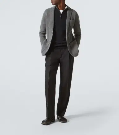 Arch4 Mr Poole wool and cashmere cardigan | Thumbnail 3