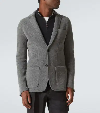 Arch4 Mr Poole wool and cashmere cardigan | Thumbnail 4