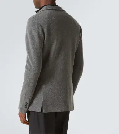 Arch4 Mr Poole wool and cashmere cardigan | Thumbnail 5
