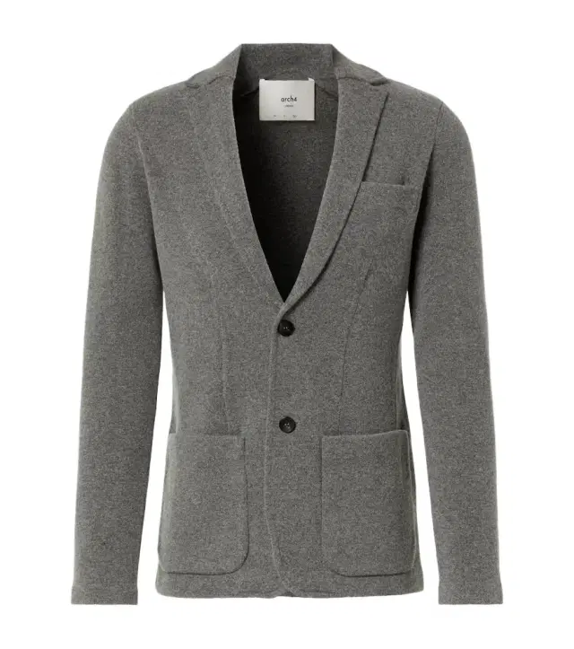 Mr Poole wool and cashmere cardigan