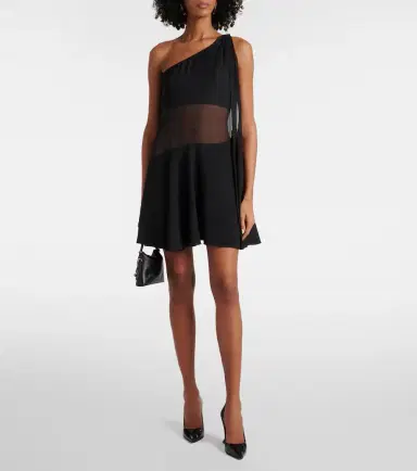 Nensi Dojaka Daphne one-shoulder minidress | Thumbnail 2