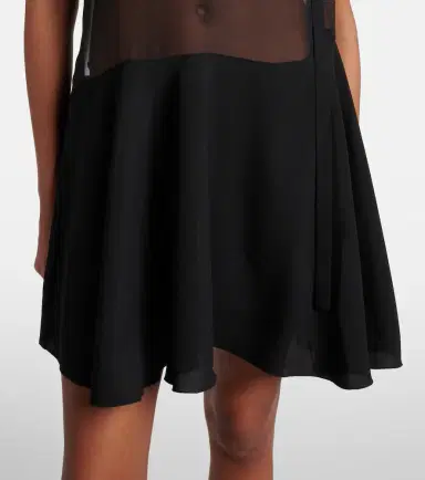 Nensi Dojaka Daphne one-shoulder minidress | Thumbnail 4