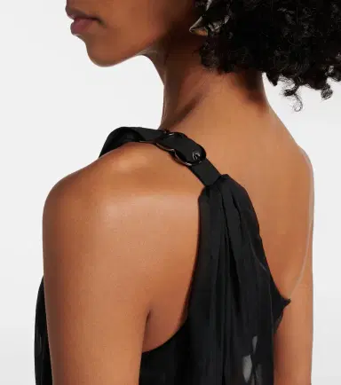 Nensi Dojaka Daphne one-shoulder minidress | Thumbnail 5