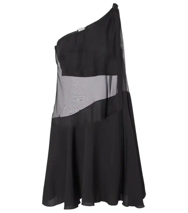 Nensi Dojaka Daphne one-shoulder minidress