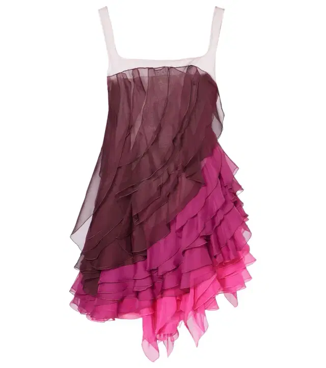 Nensi Dojaka Kiera ruffled tiered minidress