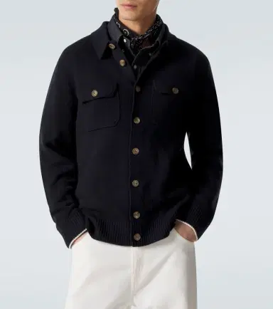 Arch4 Redcar cashmere cardigan | Thumbnail 3 Arch4 Redcar cashmere cardigan | Thumbnail 3