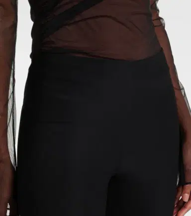 Nensi Dojaka Cropped flared capri pants | Thumbnail 5