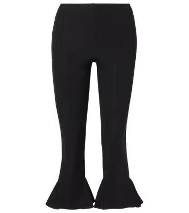 Nensi Dojaka Cropped flared capri pants | Thumbnail 1