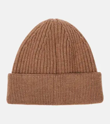Loewe Logo ribbed-knit wool-blend beanie | Thumbnail 3