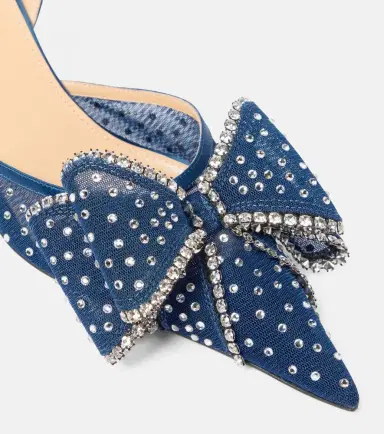 Mach & Mach Cadeau 65 embellished slingback pumps | Thumbnail 3